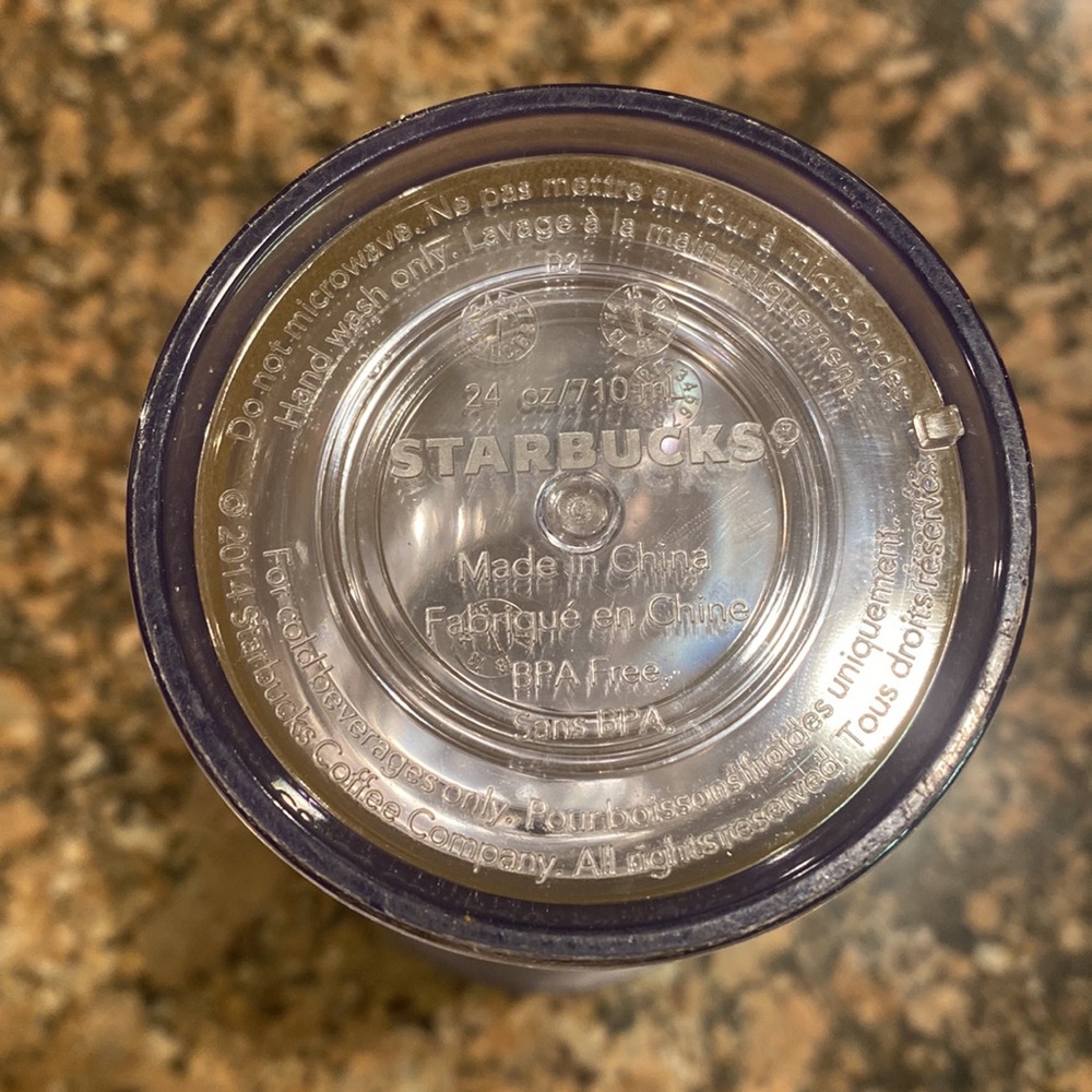 Starbucks Tall Gold Flecked Cup - Picture 4 of 4